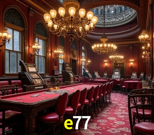 Jogos de Slot e77