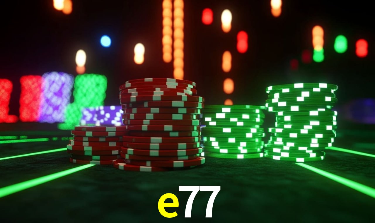 Welcome Bonus e77