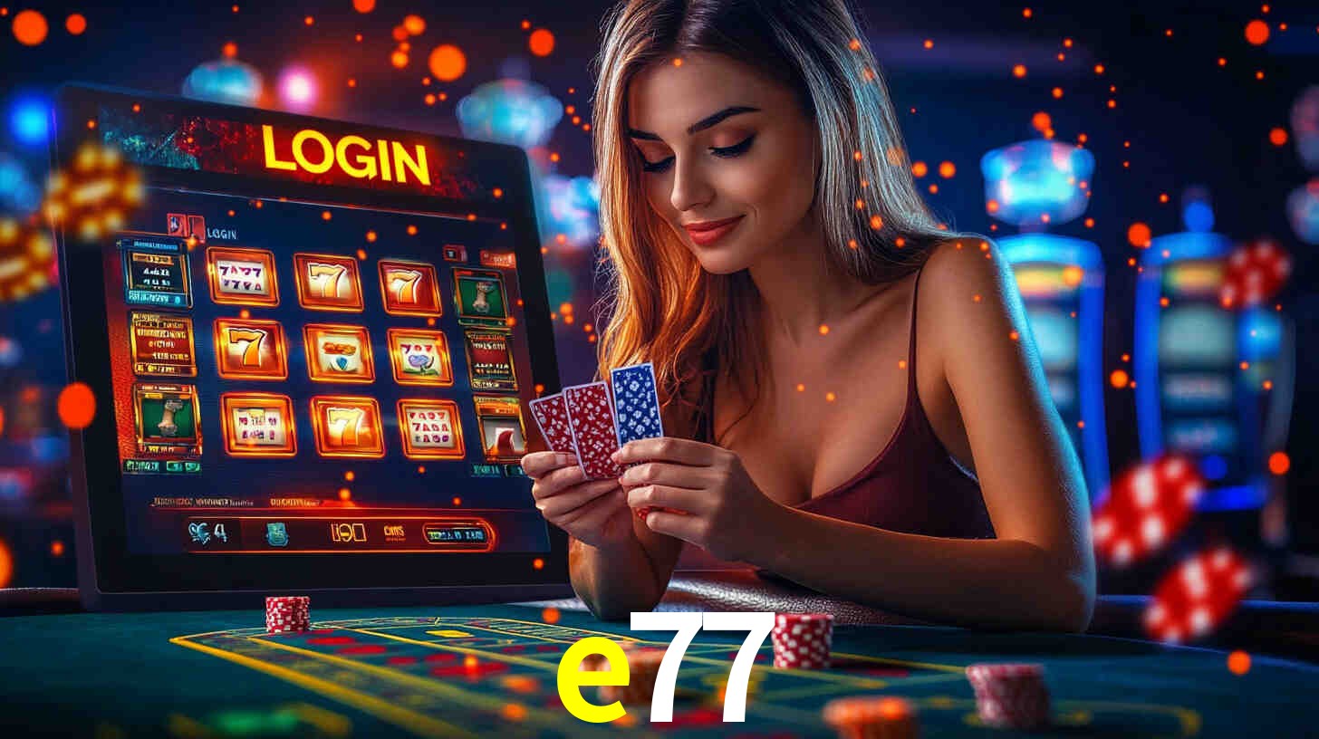e77: A Experiência de Casino com Jogos de Mesa ao Vivo