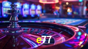 Casino Ao Vivo e77