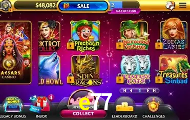 Descubra a Magia dos Jogos de Arcade no e77