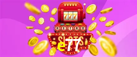 A Emoção da Loteria na e77: Uma Chance de Mudança de Vida